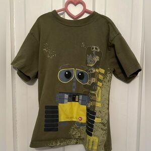 Wall-E 100% cotton shirt, Disney store exclusive size S boys